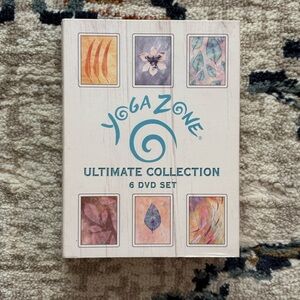 Yoga Zone Ultimate Collection | 6 DVD Set | Fitness Yoga